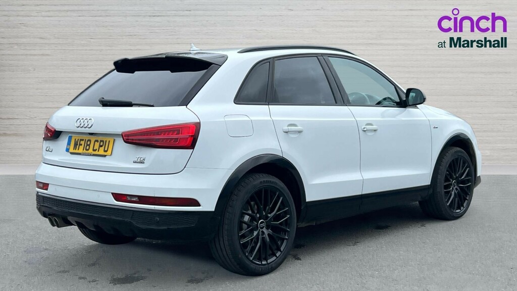 Audi Q3 Q3 2.0 Tdi Quattro Black Edition S Tronic White #3