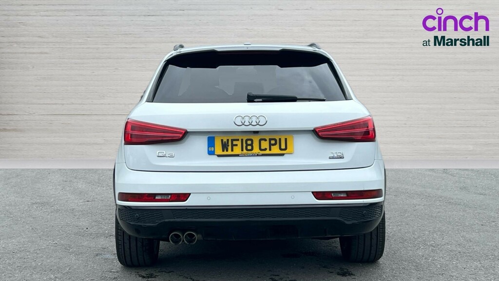Audi Q3 Q3 2.0 Tdi Quattro Black Edition S Tronic White #4