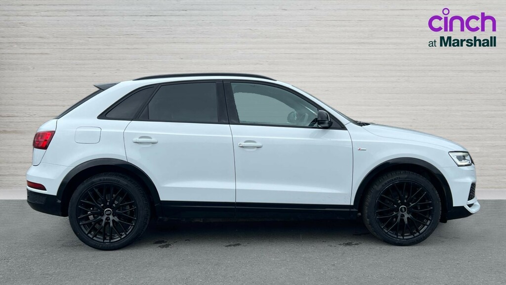 Audi Q3 Q3 2.0 Tdi Quattro Black Edition S Tronic White #2