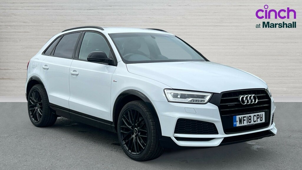 Audi Q3 Q3 2.0 Tdi Quattro Black Edition S Tronic White