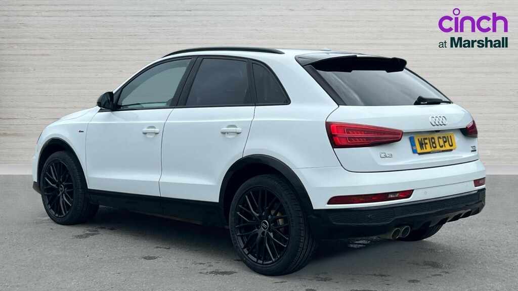 Audi Q3 Q3 2.0 Tdi Quattro Black Edition S Tronic White #5