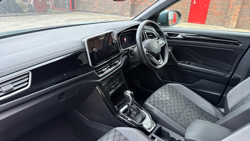 Volkswagen T-Roc T-roc 1.5 Tsi R-line Dsg YM72ZWB Blue #2