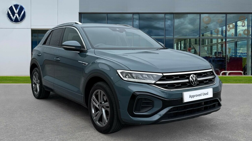 Volkswagen T-Roc T-roc 1.5 Tsi R-line Dsg Blue