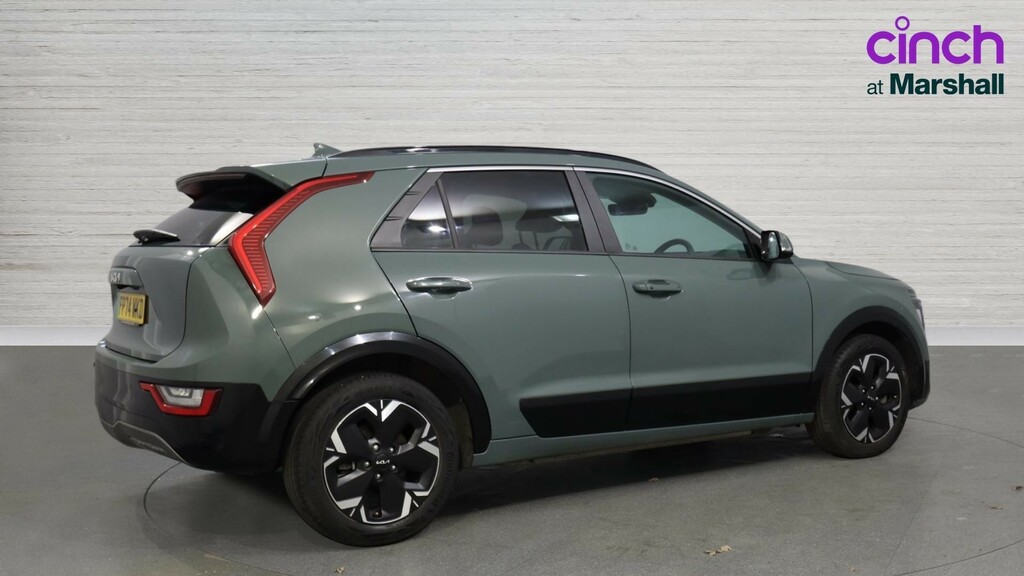 Kia e-Niro Niro 150Kw 3 65Kwh FP74WKD Green #3