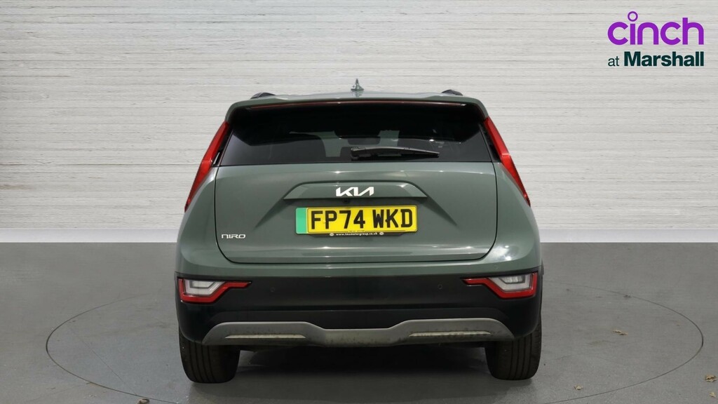 Kia e-Niro Niro 150Kw 3 65Kwh FP74WKD Green #4
