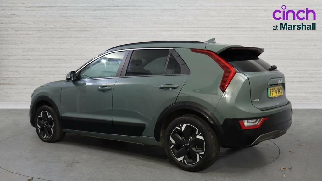 Kia e-Niro Niro 150Kw 3 65Kwh FP74WKD Green #5
