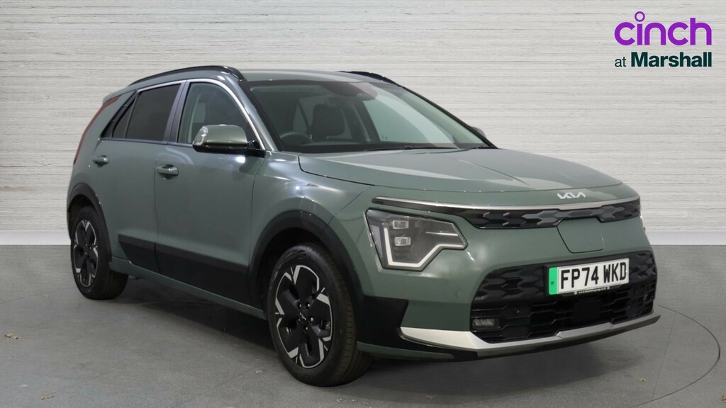 Kia e-Niro Niro 150Kw 3 65Kwh Green