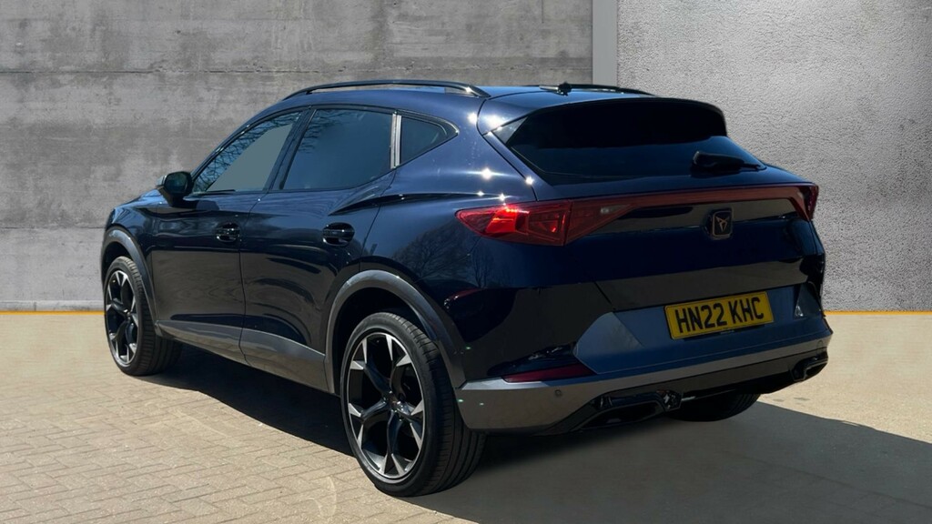 Cupra Formentor Formentor 2.0 Tsi 190 V2 Dsg 4Drive HN22KHC Blue #3