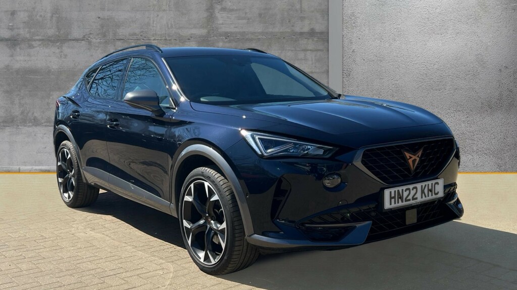 Cupra Formentor Formentor 2.0 Tsi 190 V2 Dsg 4Drive Blue