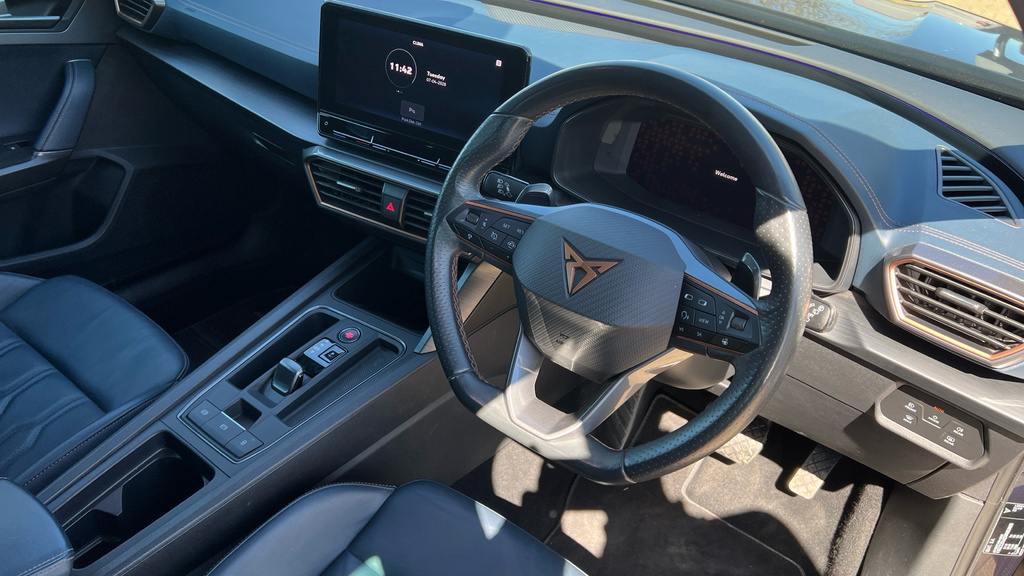 Cupra Formentor Formentor 2.0 Tsi 190 V2 Dsg 4Drive HN22KHC Blue #6