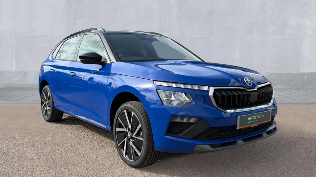 Skoda Kamiq Skoda Kamiq Hatchback 1.0 Tsi Design Edition D Blue