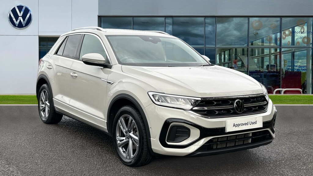 Volkswagen T-Roc T-roc 1.5 Tsi R-line Dsg Grey