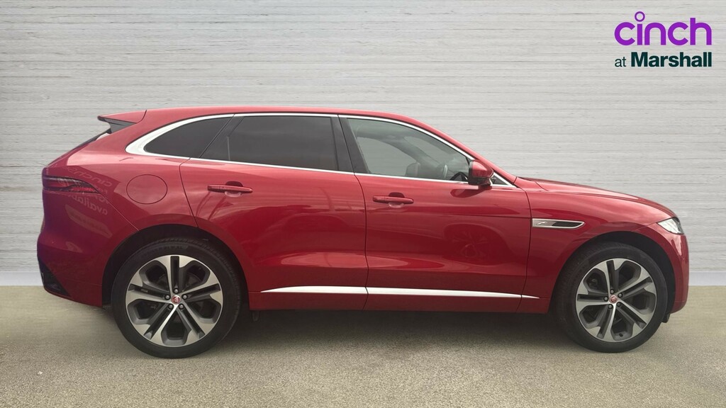 Jaguar F-Pace F-pace 2.0 D200 R-dynamic Hse Awd KJ21JYO Red #2