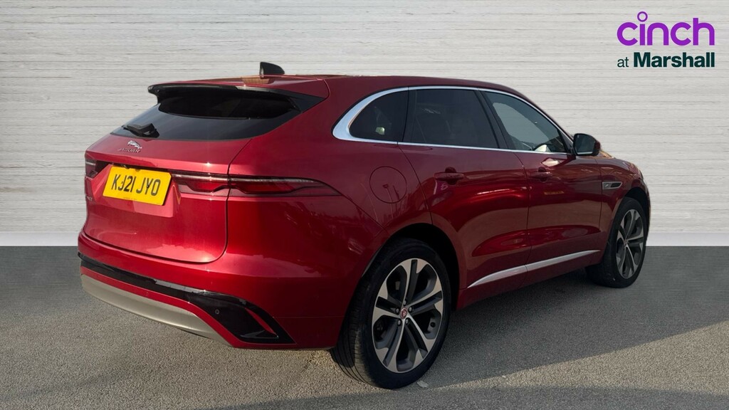 Jaguar F-Pace F-pace 2.0 D200 R-dynamic Hse Awd KJ21JYO Red #3