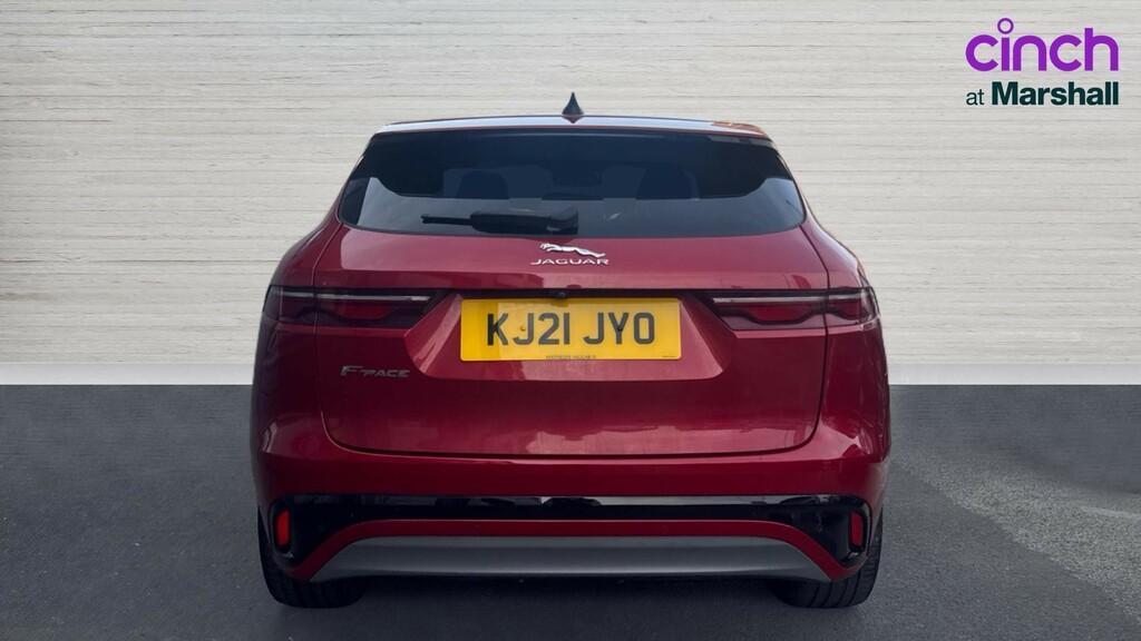 Jaguar F-Pace F-pace 2.0 D200 R-dynamic Hse Awd KJ21JYO Red #4