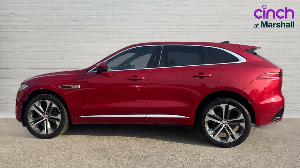 Jaguar F-Pace F-pace 2.0 D200 R-dynamic Hse Awd KJ21JYO Red #6