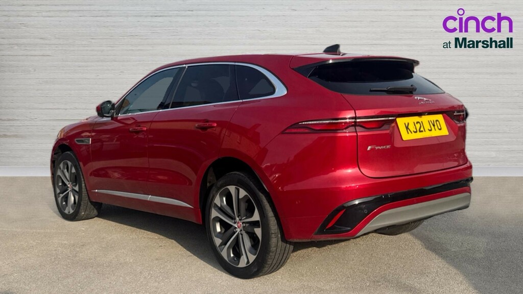 Jaguar F-Pace F-pace 2.0 D200 R-dynamic Hse Awd KJ21JYO Red #5