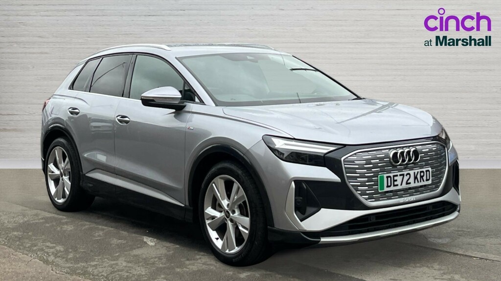 Audi Q4 E Tron Q4 220Kw 50 Quattro 82Kwh S Line Silver