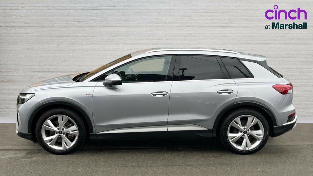 Audi Q4 E Tron Q4 220Kw 50 Quattro 82Kwh S Line DE72KRD Silver #6