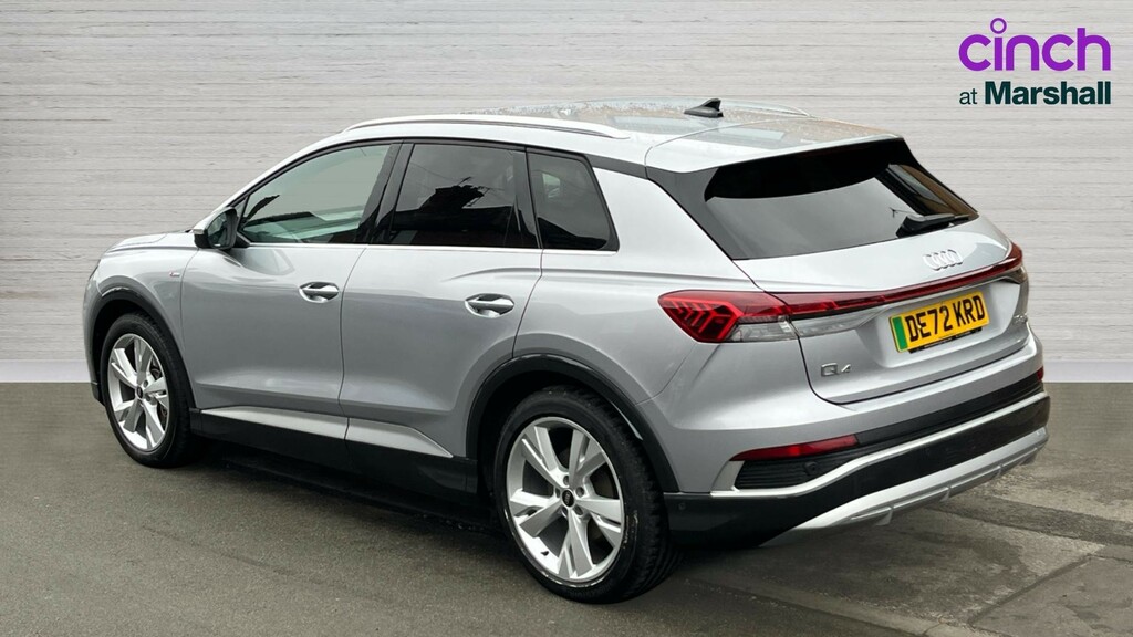 Audi Q4 E Tron Q4 220Kw 50 Quattro 82Kwh S Line DE72KRD Silver #5