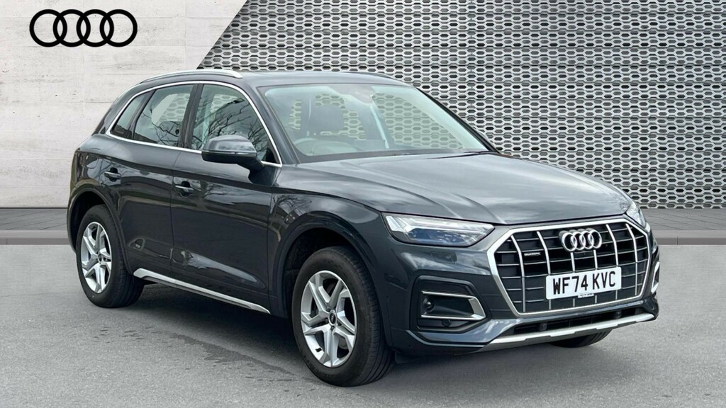 Audi Q5 Q5 40 Tdi Quattro Sport S Tronic Tech Pack Pr Grey