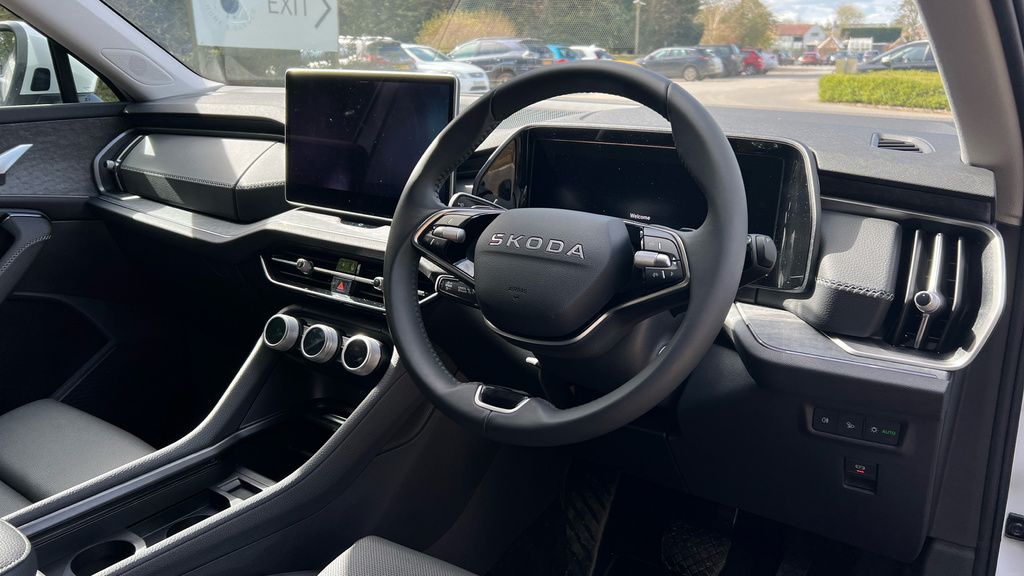 Skoda Kodiaq Kodiaq 2.0 Tdi Se L Dsg 7 Seat KT75TLU White #6