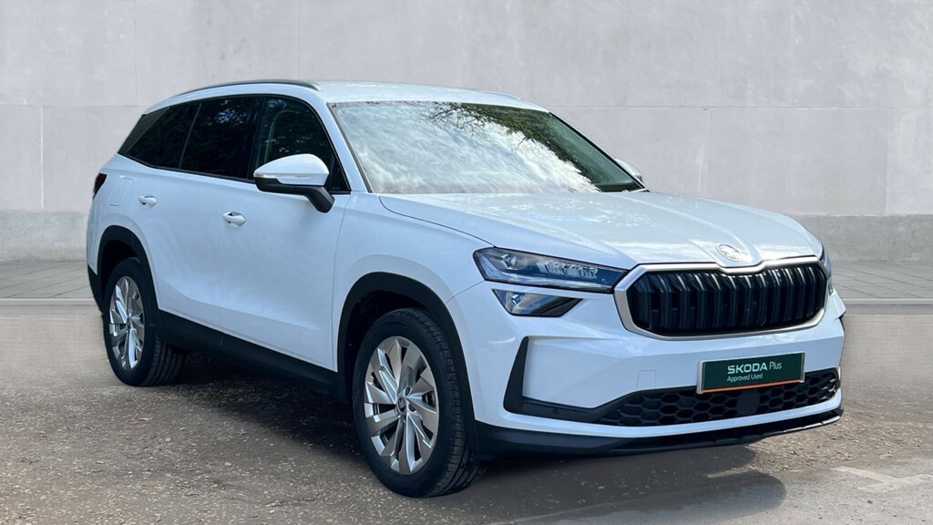 Skoda Kodiaq Kodiaq 2.0 Tdi Se L Dsg 7 Seat White