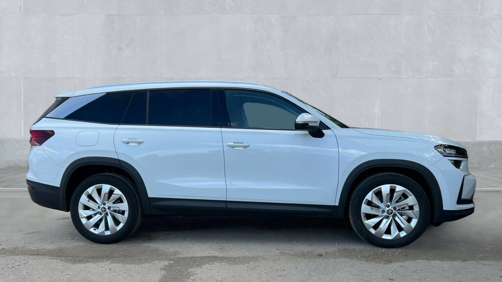 Skoda Kodiaq Kodiaq 2.0 Tdi Se L Dsg 7 Seat KT75TLU White #4