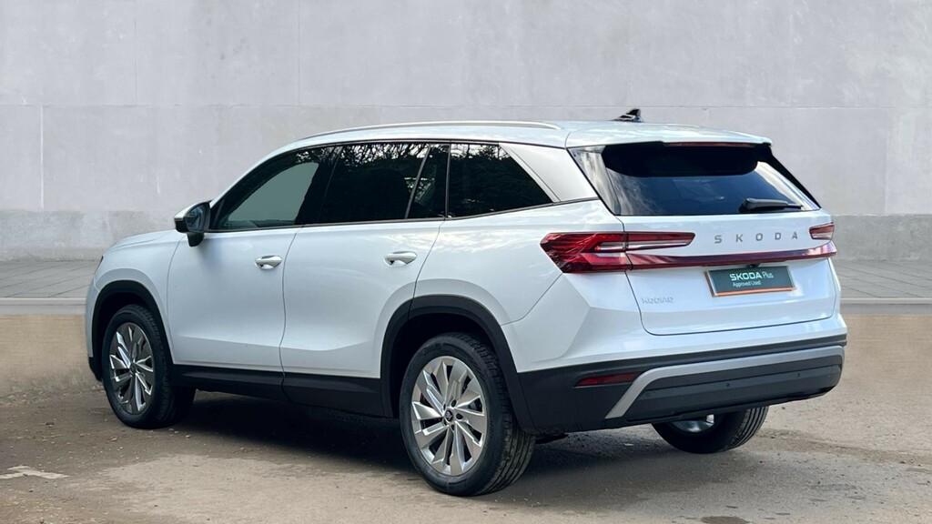 Skoda Kodiaq Kodiaq 2.0 Tdi Se L Dsg 7 Seat KT75TLU White #3