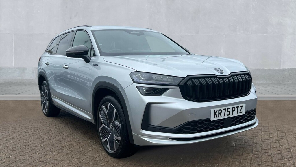 Skoda Kodiaq Kodiaq 1.5 Tsi Iv 204 Sportline Dsg Silver