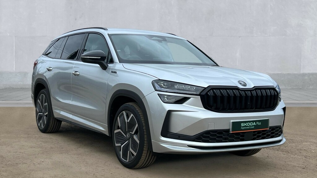 Skoda Kodiaq Kodiaq 1.5 Tsi Iv 204 Sportline Dsg Silver