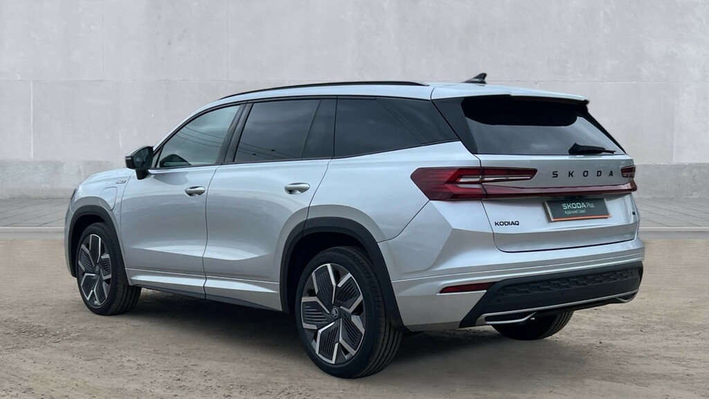 Skoda Kodiaq Kodiaq 1.5 Tsi Iv 204 Sportline Dsg KR75PTO Silver #3