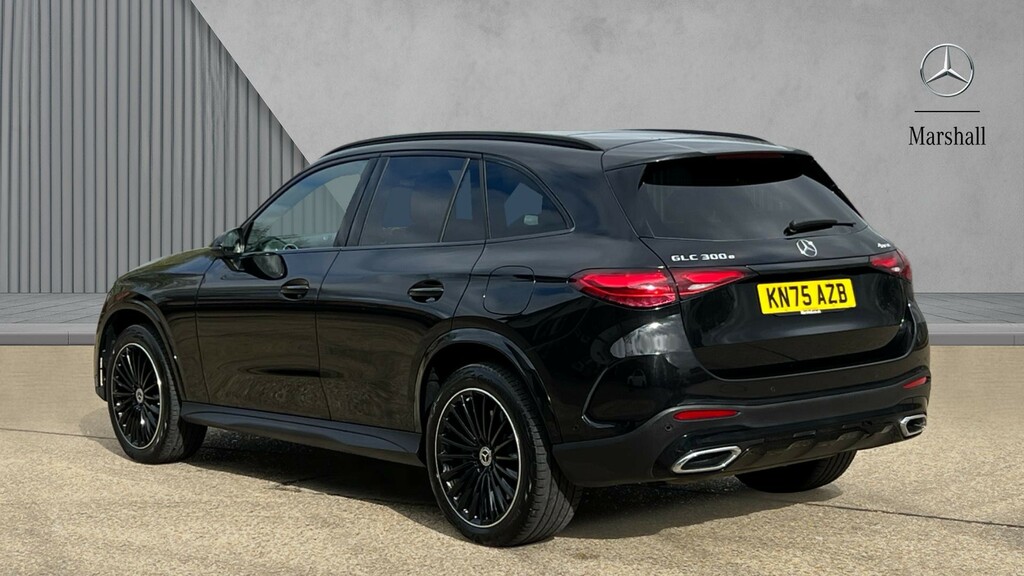 Mercedes-Benz GLC Class Glc 300E 4Matic Urban Edition Estate KN75AZB Black #2