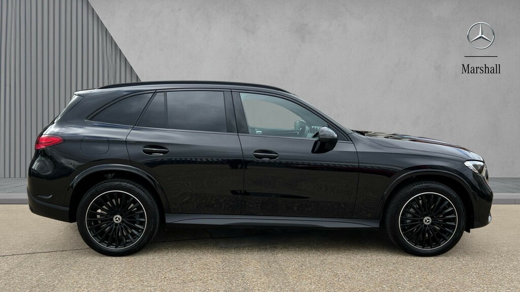 Mercedes-Benz GLC Class Glc 300E 4Matic Urban Edition Estate KN75AZB Black #4