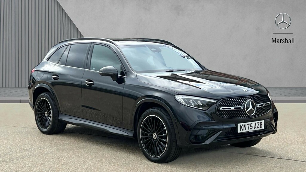 Mercedes-Benz GLC Class Glc 300E 4Matic Urban Edition Estate Black