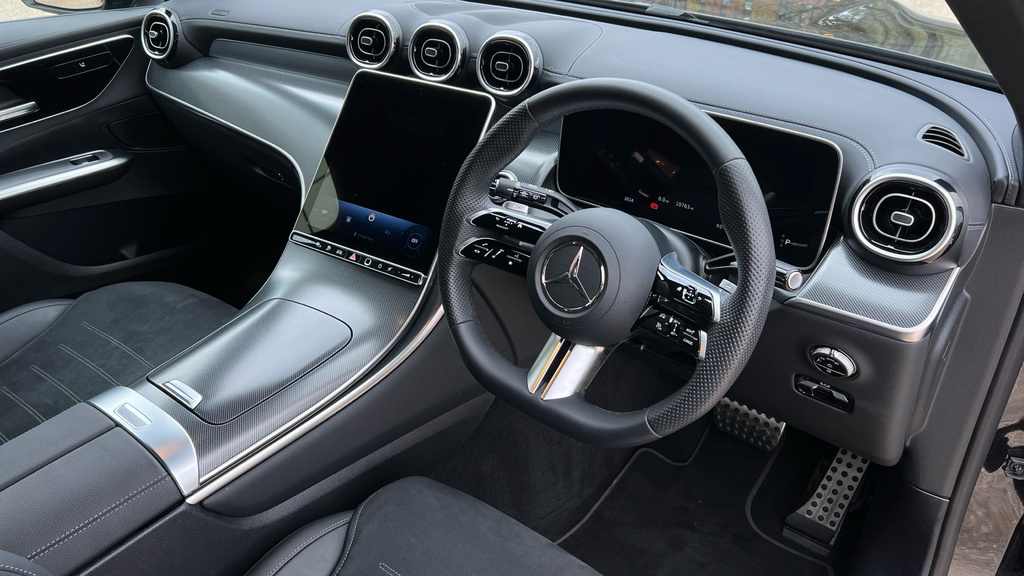 Mercedes-Benz GLC Class Glc 300E 4Matic Urban Edition Estate KN75AZB Black #3