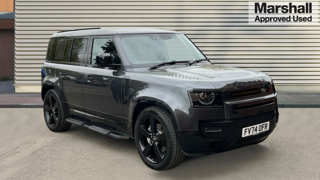Land Rover Defender 110 Defender 3.0 D350 X-dynamic Hse 110 Grey