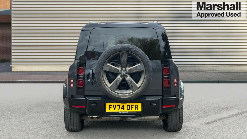 Land Rover Defender 110 Defender 3.0 D350 X-dynamic Hse 110 FV74OFR Grey #4