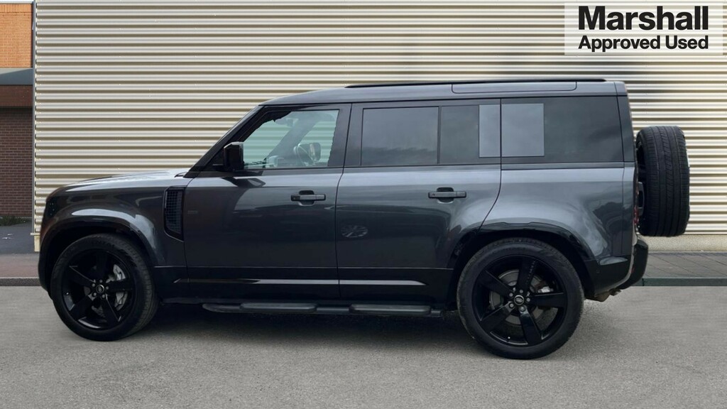 Land Rover Defender 110 Defender 3.0 D350 X-dynamic Hse 110 FV74OFR Grey #6