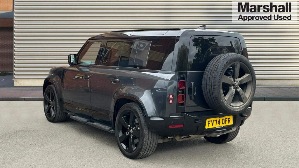 Land Rover Defender 110 Defender 3.0 D350 X-dynamic Hse 110 FV74OFR Grey #5
