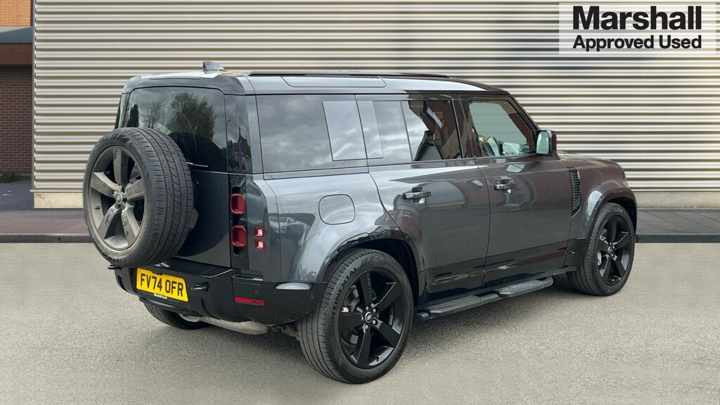Land Rover Defender 110 Defender 3.0 D350 X-dynamic Hse 110 FV74OFR Grey #3