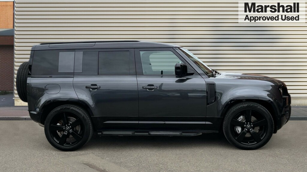 Land Rover Defender 110 Defender 3.0 D350 X-dynamic Hse 110 FV74OFR Grey #2
