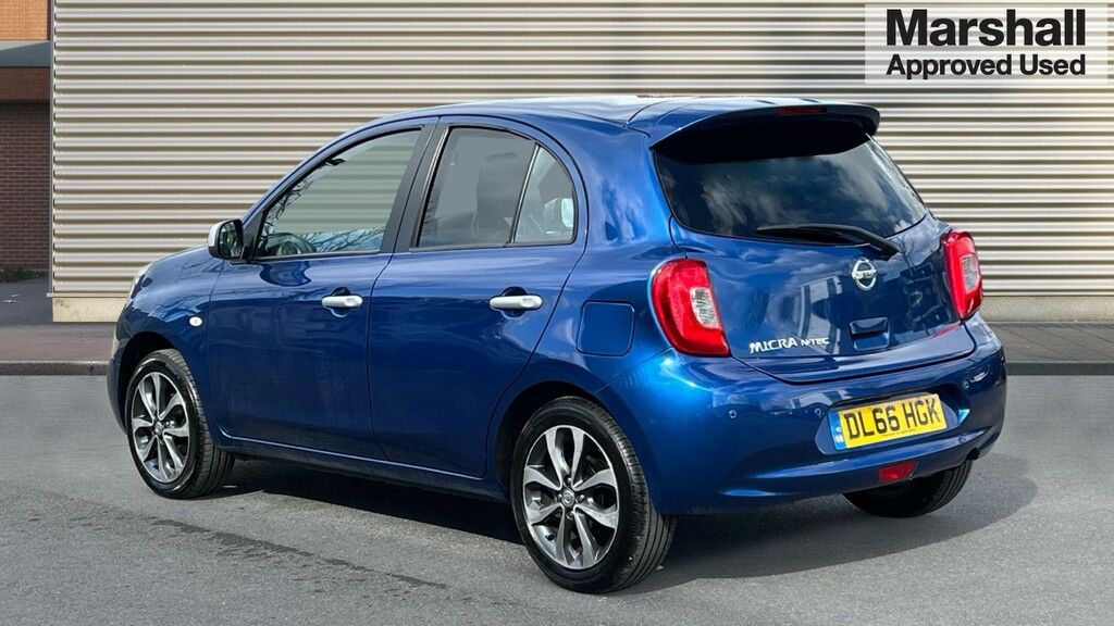 Nissan Micra Micra 1.2 N-tec Cvt Blue #5