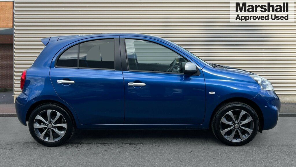 Nissan Micra Micra 1.2 N-tec Cvt Blue #2