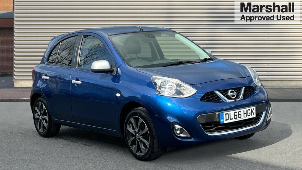 Nissan Micra Micra 1.2 N-tec Cvt Blue
