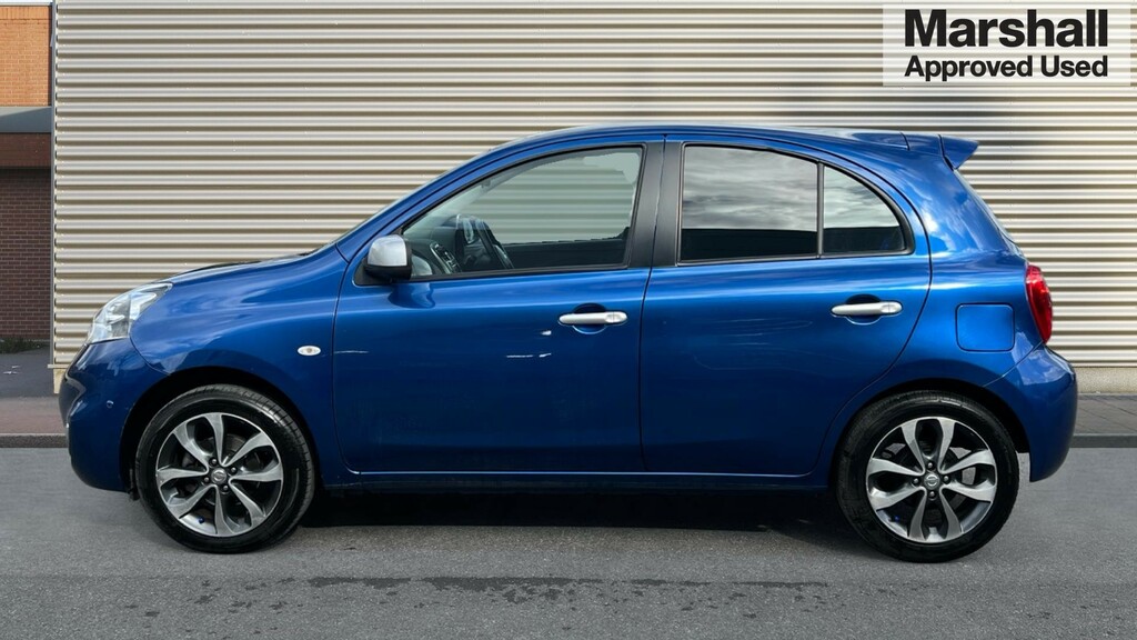 Nissan Micra Micra 1.2 N-tec Cvt Blue #6