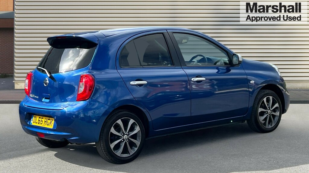 Nissan Micra Micra 1.2 N-tec Cvt Blue #3