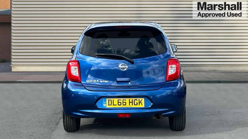 Nissan Micra Micra 1.2 N-tec Cvt Blue #4