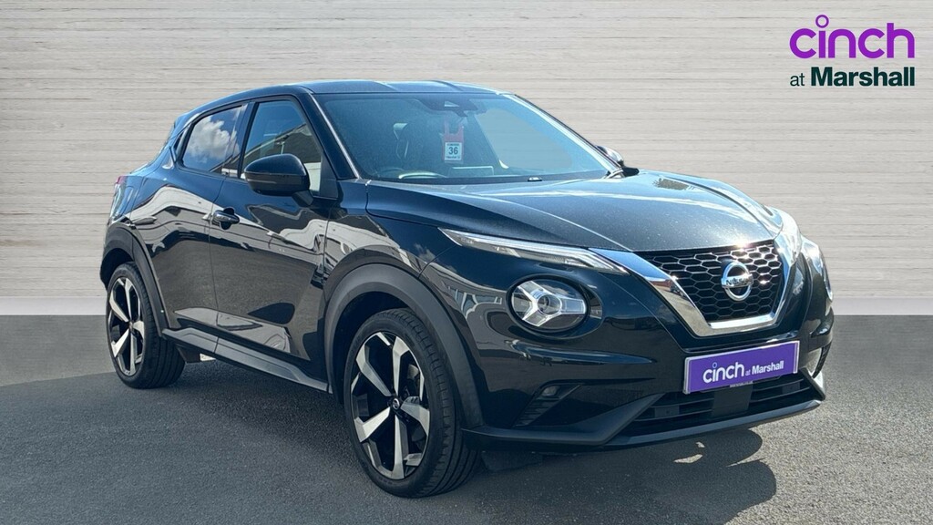 Nissan Juke Juke 1.0 Dig-t Tekna Black