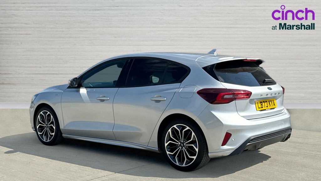 Ford Focus Focus 1.0 Ecoboost St-line X LB73KYA Silver #5